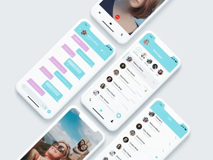 messenger chat app