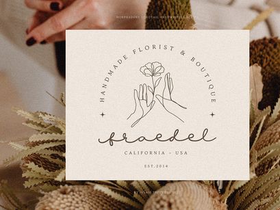 Morphadore - Longtail Script