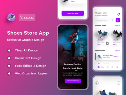 E-Commerce Shoes Store App