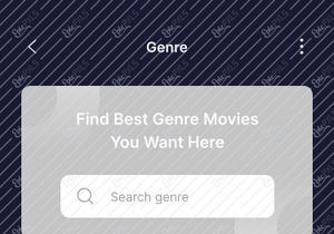 Streaming Movie Mobile App