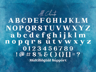 Phoenix Ayash - Bold Serif Font