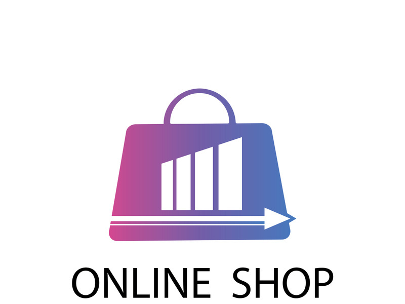 Online shop logo