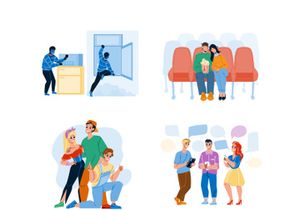 People characters