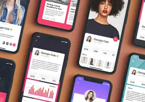Profile Mobile UI Collection