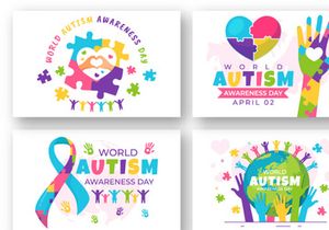 14 World Autism Awareness Day Illustration