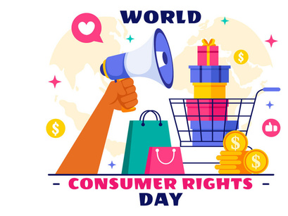 11 World Consumer Rights Day Illustration