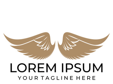 Wings logo preview picture