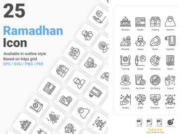 Islam Ramadhan Icon Pack preview picture
