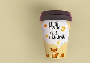 Autumn Days, a fall themed handwritten font