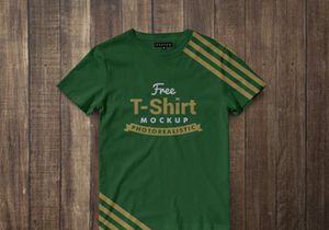Premium T-shirt Mockup PSD [Free]