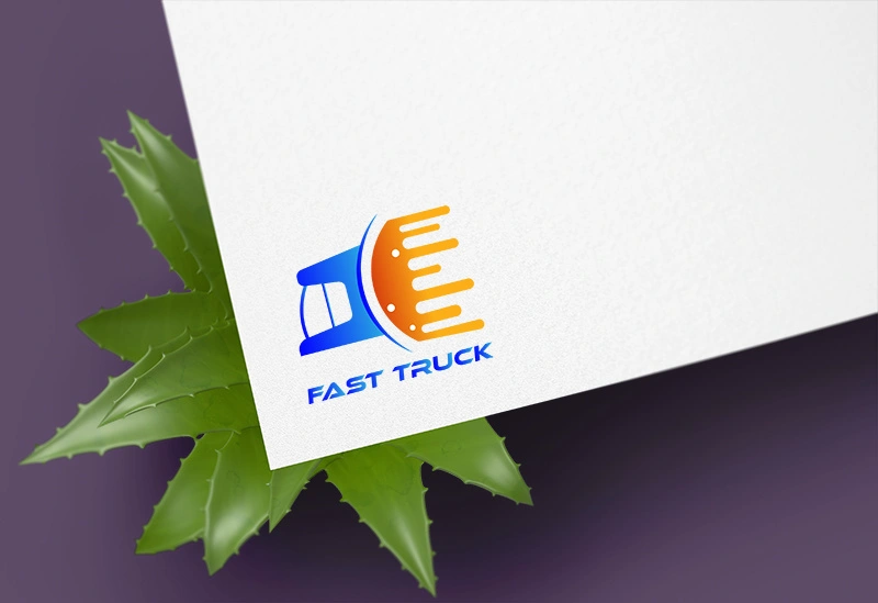 Modern Trucking Company Logo | Transport & Logistics Branding