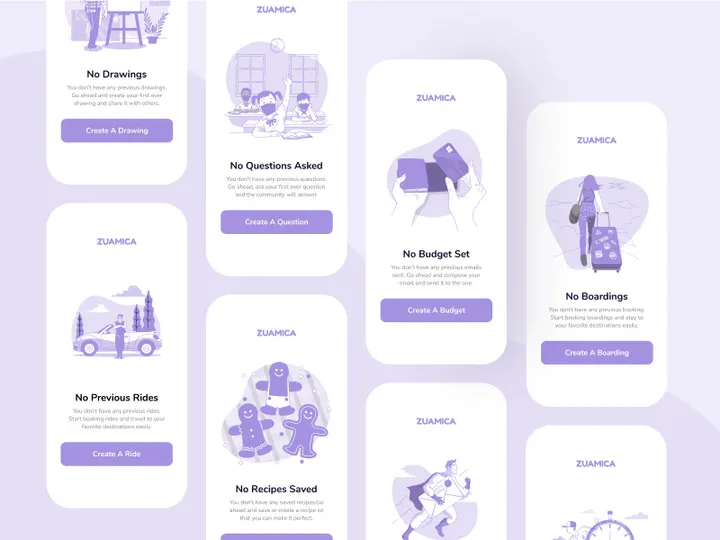 Empty States UI Kit preview picture