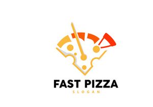 Speedometer Logo, Vector Fast and Speed RPM Automotive