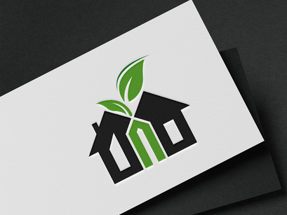 Agriculture And Home Logo Design Template