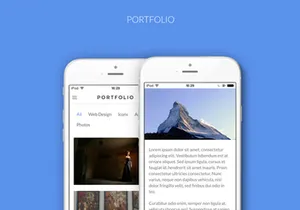Artyfi(Arty v1.0) HTML Mobile Template(by UIlarax)|HTML Kit for creating your next app