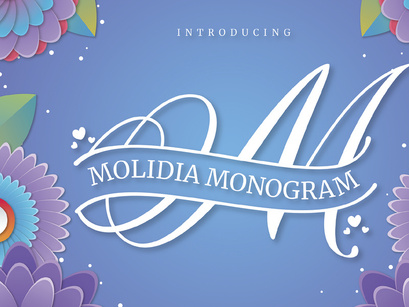 MOLIDIA MONOGRAM