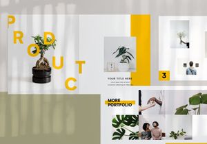 Dahlia - PowerPoint Template