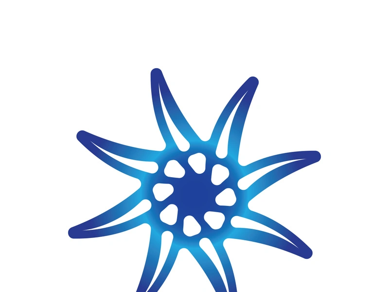 Vortex logo symbol icon illustration design vector