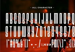 Basebold - Condensed Sans Serif Font