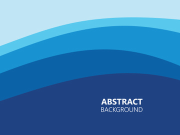 Blue wave water background wallpaper vector preview picture