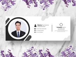 Corporate Email Signature Template Ver-19 preview picture
