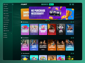 Casinor v1.0 - Slot Machine | Online Gaming Platform | Laravel 5 Application preview picture