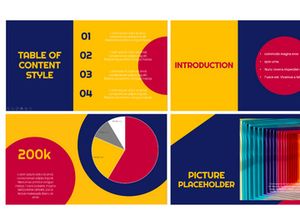 Solid Presentation Template