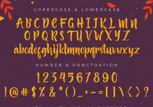 Fariste Qlark - Handwritten Font