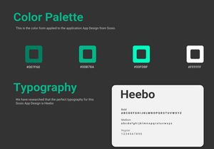 Sosio - Social Application Mobile UI Kit