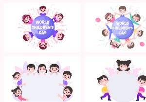 18 Happy Children's Day Illustration