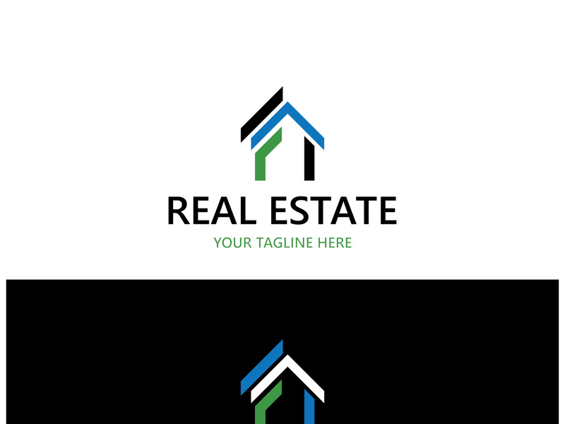 simple real estate logo design,building,skyscraper,property business,apartment,architecture vector