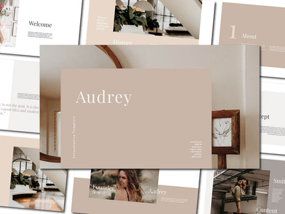 Audrey - PowerPoint Template