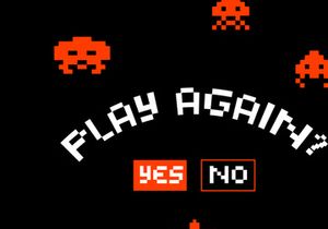 Pixelated Display Font