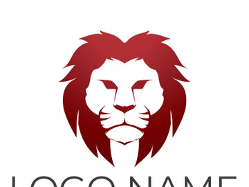 Lion logo preview picture