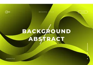 Green Abstract Background