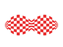 flag template logo and symbol vectors