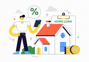 10 Home Loan Illustration