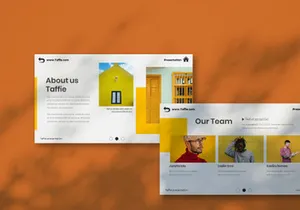 Taffie Creative Powerpoint Template