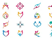 Community Group people  Team logo