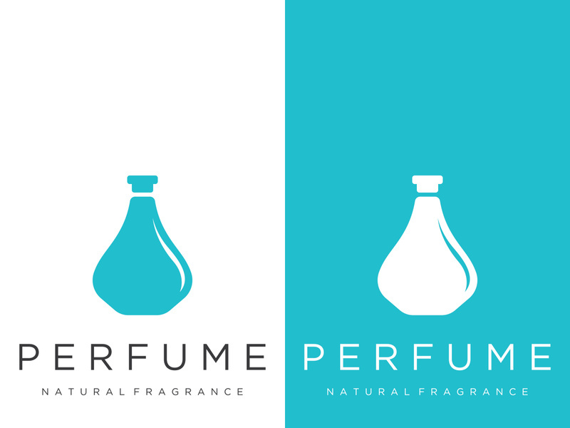 Isolated luxury perfume perfume cosmetic creative logo can be used for business, company, cosmetic and perfume shop.