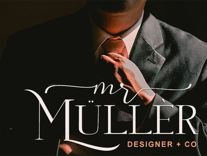 Free Demo Gutten Fighter Font Duo