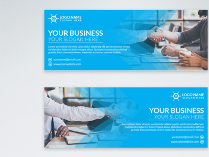 Corporate Facebook Cover Design Template