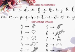 Mondeylla Handwritten font