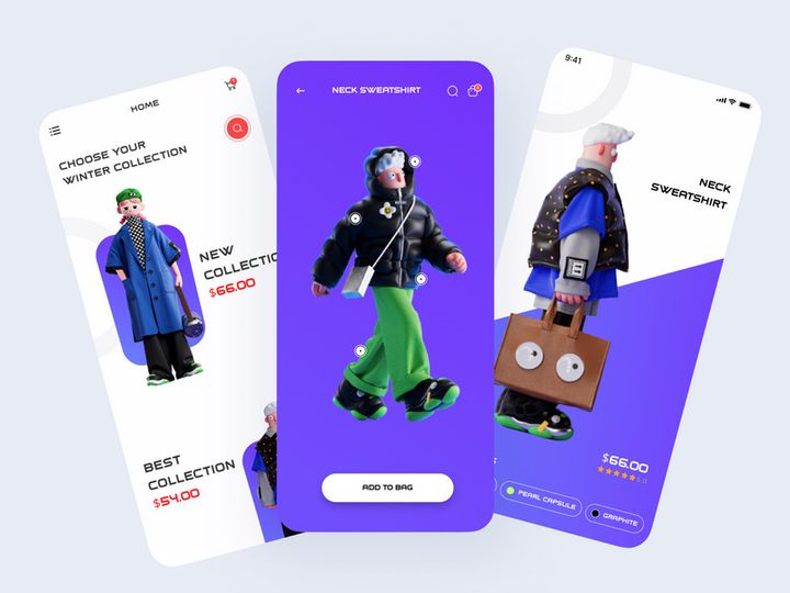 Ecommerce UI Kit.