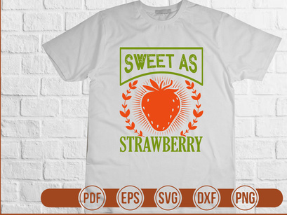 Sweet As Strawberry