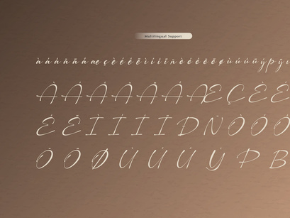 Pustaka Kinandy | Handwritten Script