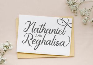 Regalhisa - Calligraphy Script Font