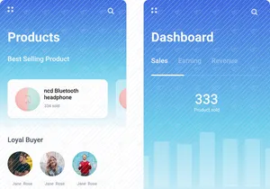 eCommerce App Concept