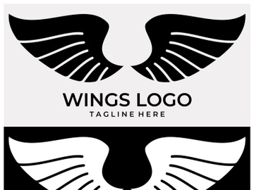 Wings logo preview picture