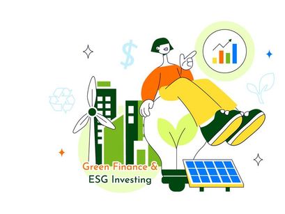 10 Green Finance Investing Illustration